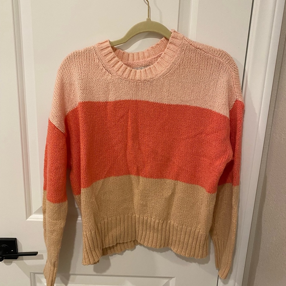 American Eagle Color-block Sweater